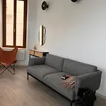 Au Cheval Blanc - Familial 6p Parking Prive 15 Min Centre Apartment