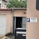 Au Cheval Blanc - Familial 6p Parking Prive 15 Min Centre Apartment