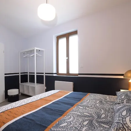 Apartment Au Cheval Blanc - Familial 6p Parking Prive Gratuit- 15 Min Centre *