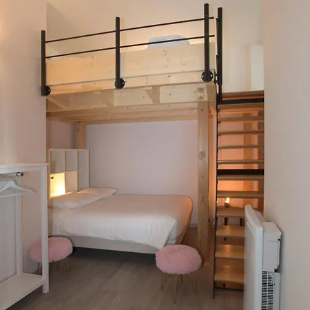 Au Cheval Blanc - Familial 6p Parking Prive Gratuit- 15 Min Centre Colmar