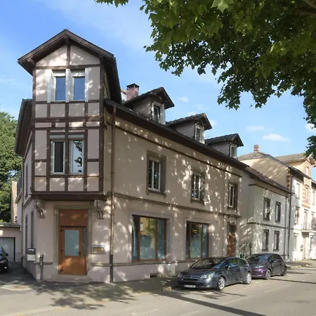 Apartment Au Cheval Blanc - Familial 6p Parking Prive Proche Centre Colmar