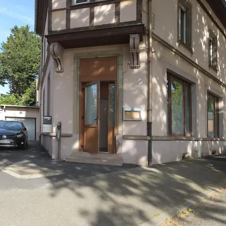 Au Cheval Blanc - Familial 6p Parking Prive Gratuit- 15 Min Centre * Colmar