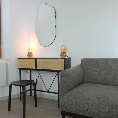 Apartment Au Cheval Blanc - Familial 6p Parking Prive Gratuit- 15 Min Centre Colmar