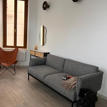 Au Cheval Blanc - Familial 6p Parking Prive Gratuit- 15 Min Centre Apartment