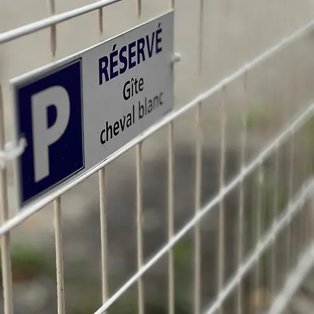 Lägenhet Au Cheval Blanc - Familial 6p Parking Prive Proche Centre *