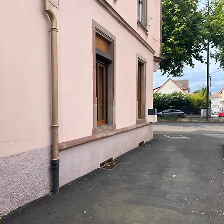 Appartamento Au Cheval Blanc - Familial 6p Parking Privé Proche Centre Colmar