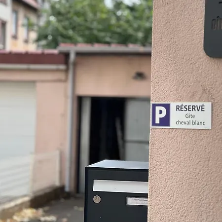 Au Cheval Blanc - Familial 6p Parking Prive Proche Centre Lägenhet