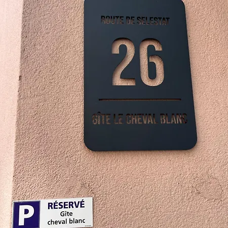 Au Cheval Blanc - Familial 6p Parking Privé 15 Min Centre * Colmar