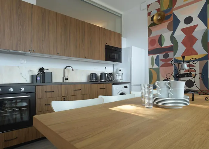 Apartment Au Cheval Blanc - Familial 6p Parking Prive Proche Centre Colmar