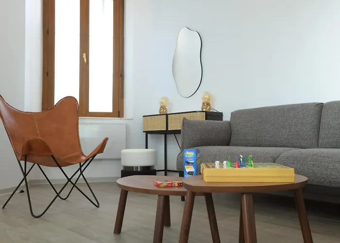 Au Cheval Blanc - Familial 6p Parking Prive Proche Centre Apartment *