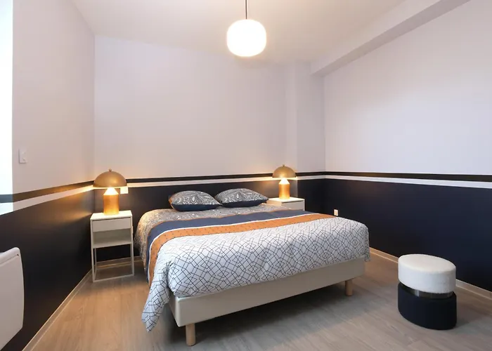 Au Cheval Blanc - Familial 6p Parking Prive Proche Centre