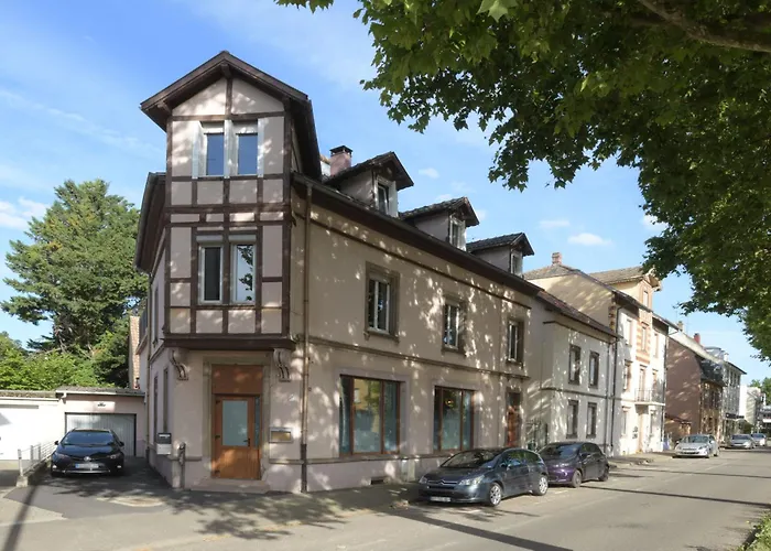 Apartmán Au Cheval Blanc - Familial 6p Parking Prive Proche Centre Colmar
