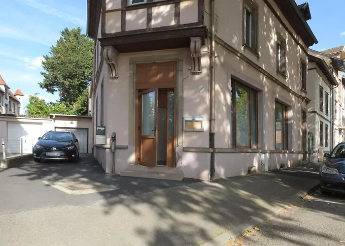 Au Cheval Blanc - Familial 6p Parking Prive Proche Centre * Colmar