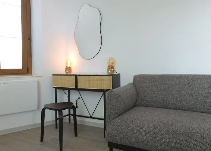 Apartmán Au Cheval Blanc - Familial 6p Parking Prive Proche Centre Colmar