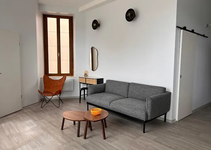 Apartmán Au Cheval Blanc - Familial 6p Parking Prive Proche Centre Colmar