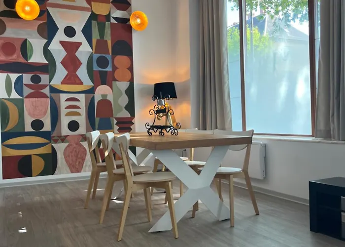 Au Cheval Blanc - Familial 6p Parking Prive Proche Centre Apartment