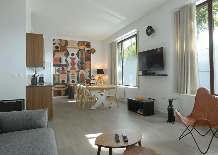 Au Cheval Blanc - Familial 6p Parking Prive Proche Centre * Colmar