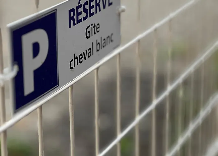Apartmán Au Cheval Blanc - Familial 6p Parking Prive Proche Centre *