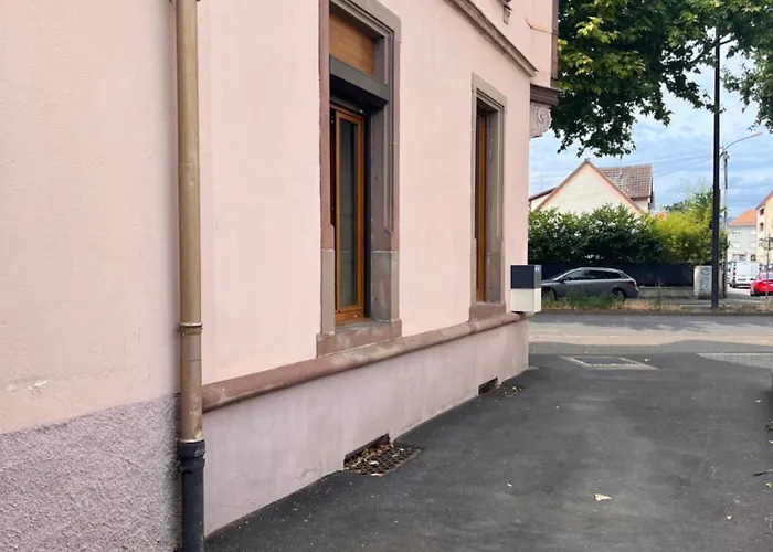 Apartment Au Cheval Blanc - Familial 6p Parking Prive Proche Centre Colmar